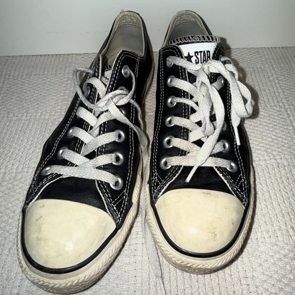 Converse 107348 Chuck Taylor All Star Textured Leather Ox